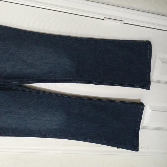 Nwt Democracy Women's Itty Bitty Boot cut Flare Absolution Denim Jeans Sz 12 - Picture 6 of 11